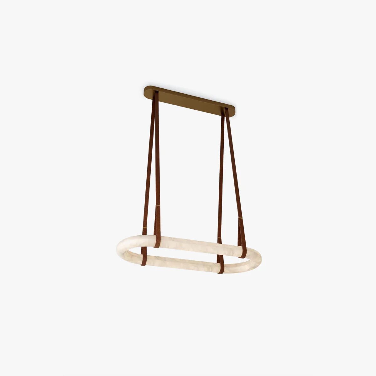 Spanish Alabaster Chandelier View 19 | Circle Chandelier | Spanish Alabaster | JINSHE | JINSHE