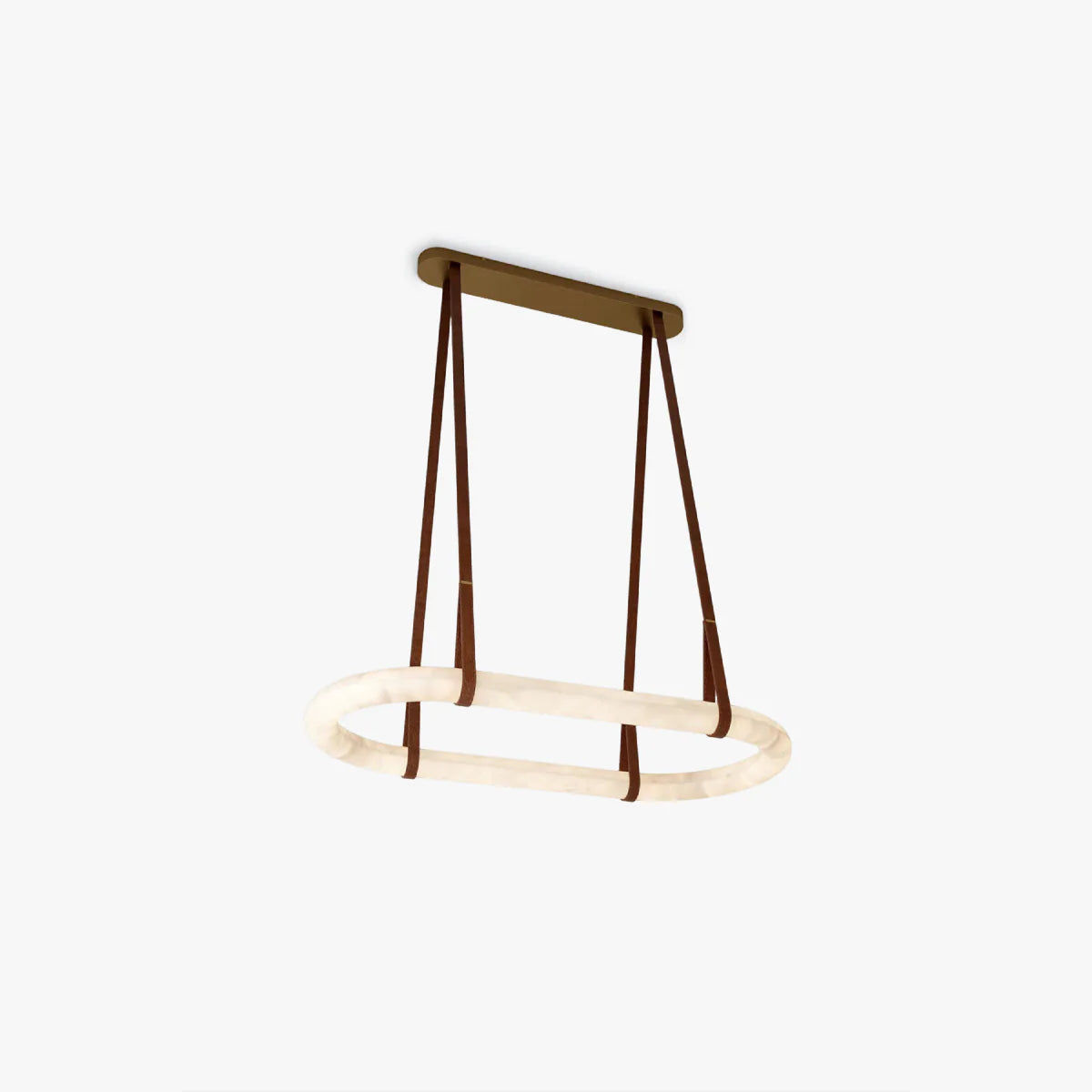 Spanish Alabaster Chandelier View 20 | Circle Chandelier | Spanish Alabaster | JINSHE | JINSHE