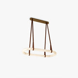 Spanish Alabaster Chandelier View 20 | Circle Chandelier | Spanish Alabaster | JINSHE | JINSHE