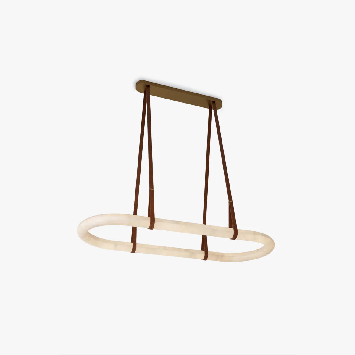 Spanish Alabaster Chandelier View 21 | Circle Chandelier | Spanish Alabaster | JINSHE | JINSHE