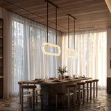 Spanish Alabaster Chandelier View 3 | Circle Round Chandelier | Spanish Alabaster | JINSHE | JINSHE