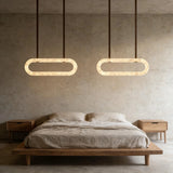 Spanish Alabaster Chandelier View 6 | Circle Round Chandelier | Spanish Alabaster | JINSHE | JINSHE