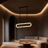 Spanish Alabaster Chandelier View 5 | Circle Round Chandelier | Spanish Alabaster | JINSHE | JINSHE