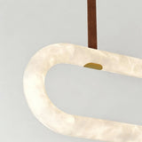 Spanish Alabaster Chandelier View 12 | Circle Round Chandelier | Spanish Alabaster | JINSHE | JINSHE