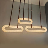 Spanish Alabaster Chandelier View 11 | Circle Round Chandelier | Spanish Alabaster | JINSHE | JINSHE