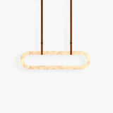 Spanish Alabaster Chandelier View 14 | Circle Round Chandelier | Spanish Alabaster | JINSHE | JINSHE