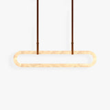Spanish Alabaster Chandelier View 15 | Circle Round Chandelier | Spanish Alabaster | JINSHE | JINSHE