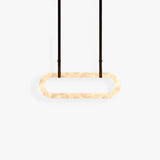 Spanish Alabaster Chandelier View 13 | Circle Round Chandelier | Spanish Alabaster | JINSHE | JINSHE