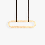 Spanish Alabaster Chandelier View 16 | Circle Round Chandelier | Spanish Alabaster | JINSHE | JINSHE