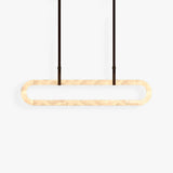 Spanish Alabaster Chandelier View 17 | Circle Round Chandelier | Spanish Alabaster | JINSHE | JINSHE