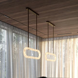 Spanish Alabaster Chandelier View 7 | Circle Round Chandelier | Spanish Alabaster | JINSHE | JINSHE