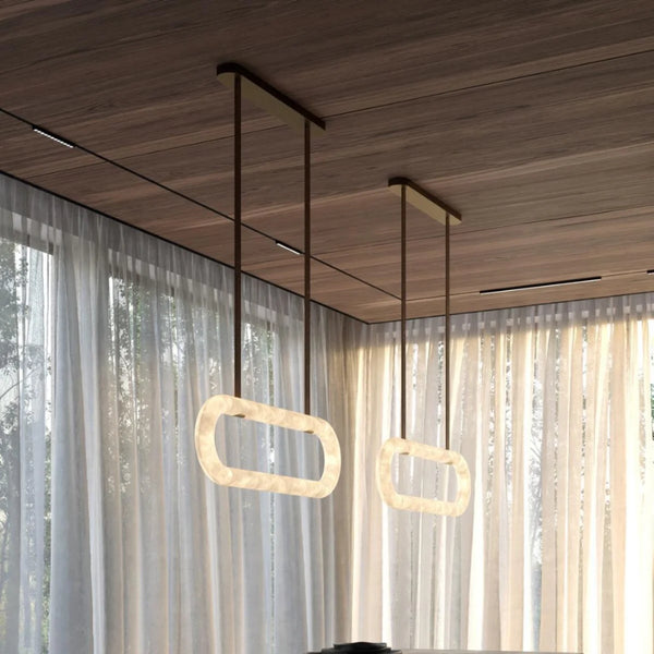Circle Round Chandelier