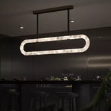 Spanish Alabaster Chandelier View 10 | Circle Round Chandelier | Spanish Alabaster | JINSHE | JINSHE