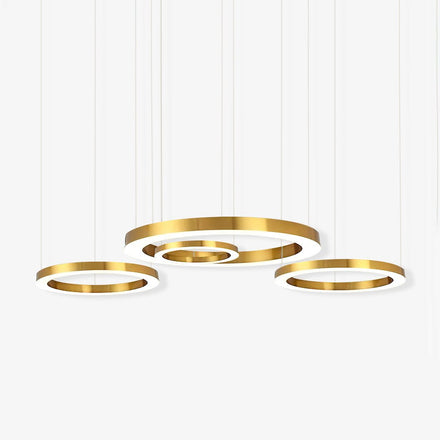 Ring Led Pendant Light