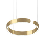 Circular Curated Iron & Glass Chandelier – ∅ 31.5 x H 59  Dia 80cm x H 150cm finish configuration #1 #2 #3