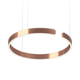 Circular Curated Iron & Glass Chandelier – ∅ 31.5 x H 59  Dia 80cm x H 150cm finish configuration #1 #2