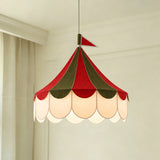 Cirelle Canopy Curated Finished Iron Pendant Lig – Dia 50cm x H 40cm  ∅ 19.6 x H 15.7 finish configuration #1 #2