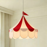 Cirelle Canopy Curated Finished Iron Pendant Lig – Dia 50cm x H 40cm  ∅ 19.6 x H 15.7 finish configuration #1