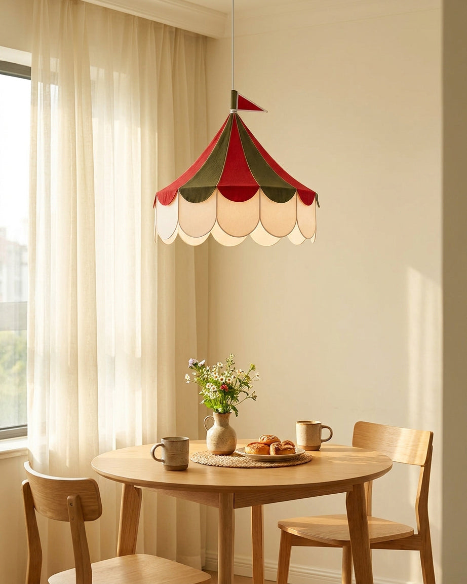 Cirelle Canopy Curated Finished Iron Pendant Lig – structural canopy joint detail