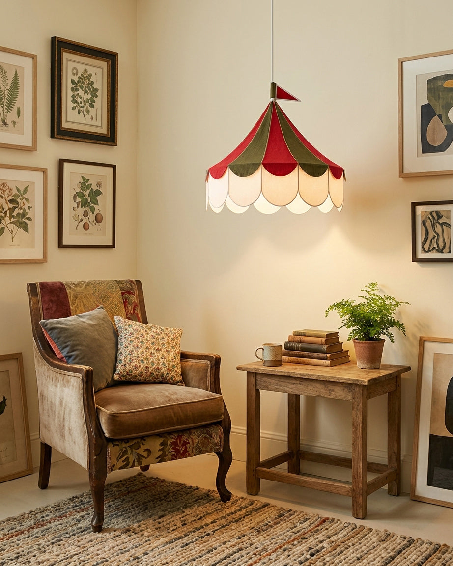 Cirelle Canopy Curated Finished Iron Pendant Lig – architectural ceiling profile