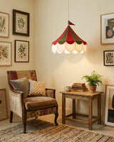 Cirelle Canopy Curated Finished Iron Pendant Lig – architectural ceiling profile