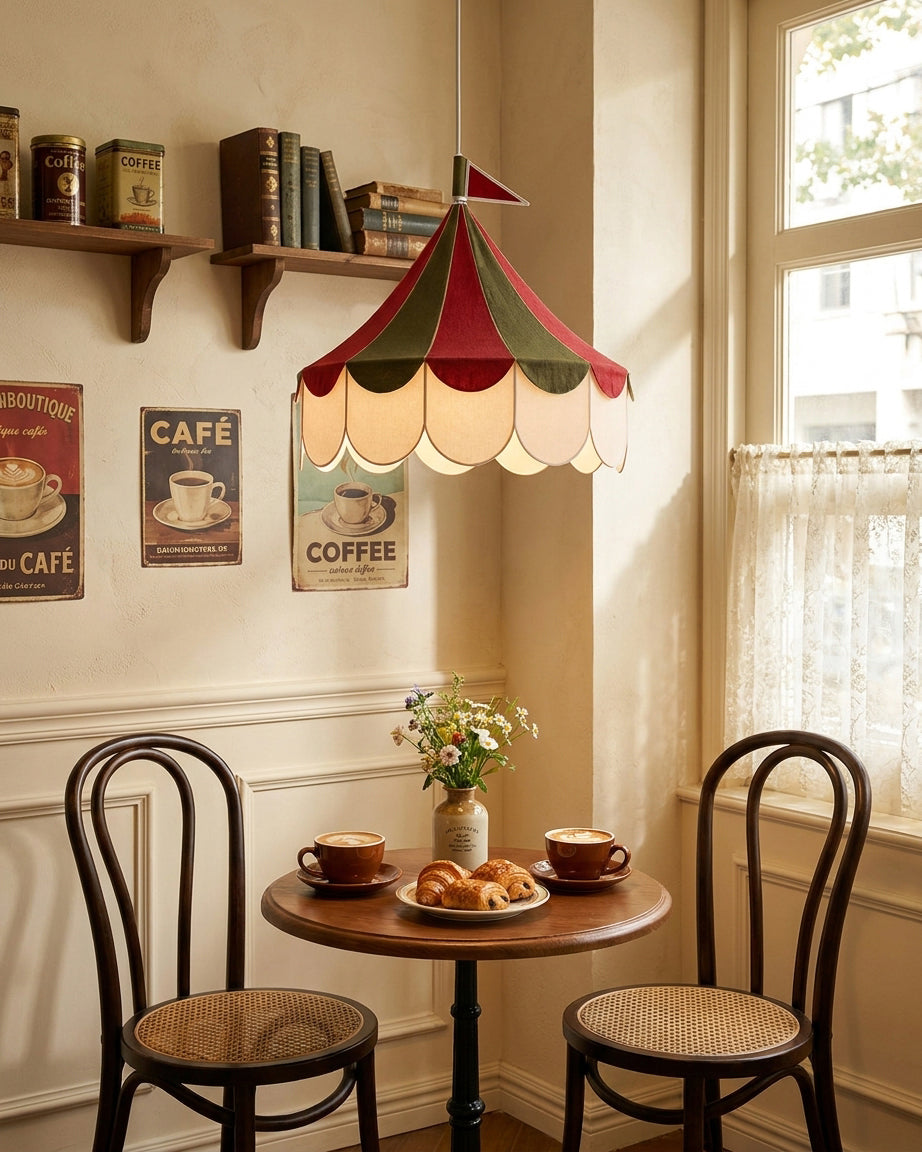 Cirelle Canopy Curated Finished Iron Pendant Lig
