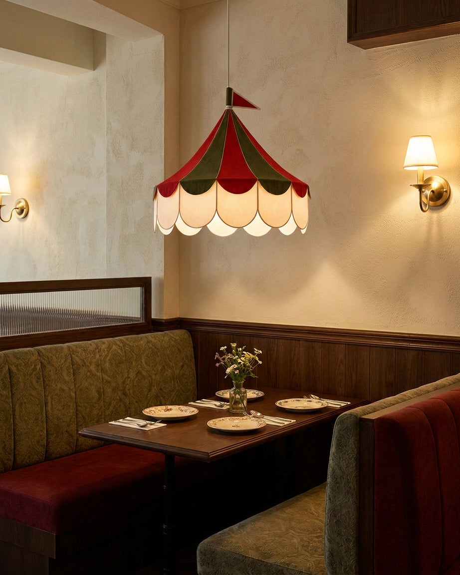 Cirelle Canopy Curated Finished Iron Pendant Lig – handcrafted surface texture