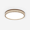 Cirona Curated Yellow Travertine Flush Mount Cei