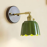Clarette Curated Solid Brass Wall Sconce – W 12cm x H 22cm  W 4.7 x H 8.6 finish configuration