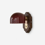 Claretto Curated Mouth-Blown Frosted Glass Wall – Mouth-Blown Frosted Glass Wall Sconce