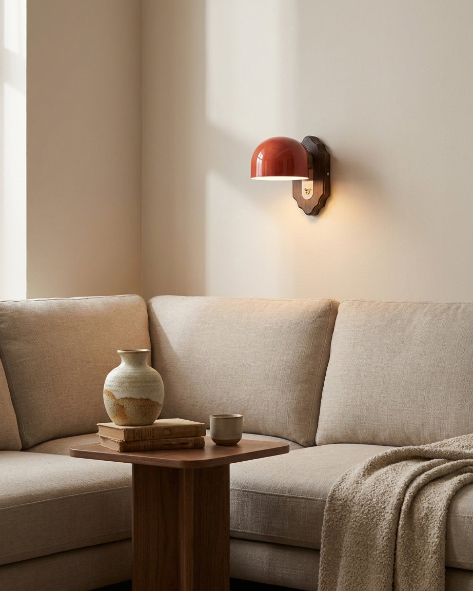 Claretto Curated Mouth-Blown Frosted Glass Wall – full fixture elevation view