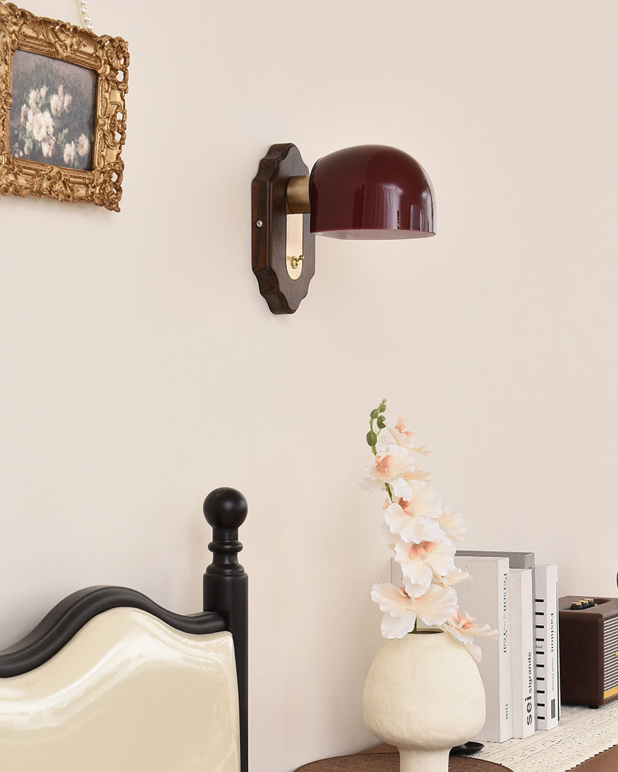 Claretto Curated Mouth-Blown Frosted Glass Wall