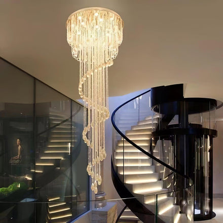 Classic Spiral Chandelier