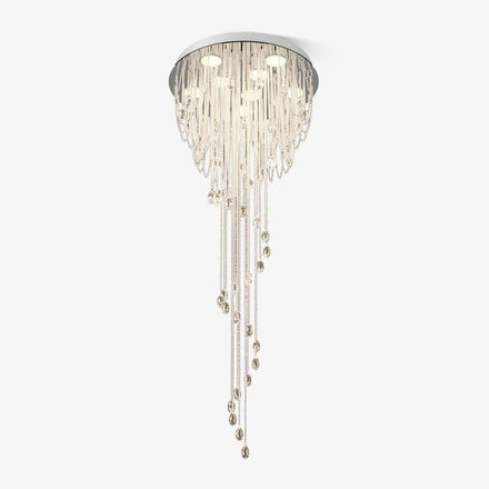 Classic Spiral Chandelier