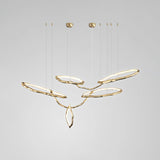 Cloud Rings Series Brass Curated Solid Brass Cha – unlit natural material contrast #1