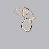 Cloud Rings Series Brass Curated Solid Brass Cha – architectural ceiling profile