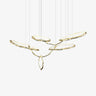Cloud Rings Series Brass Curated Solid Brass Cha