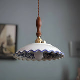 Cobalisse Curated Solid Brass Pendant Light – Dia 25cm x H 6cm  ∅ 9.8 x H 2.4 finish configuration