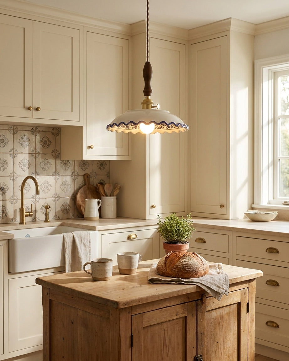 Cobalisse Curated Solid Brass Pendant Light