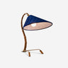 Cobalune Curated Woven Rattan Table Lamp