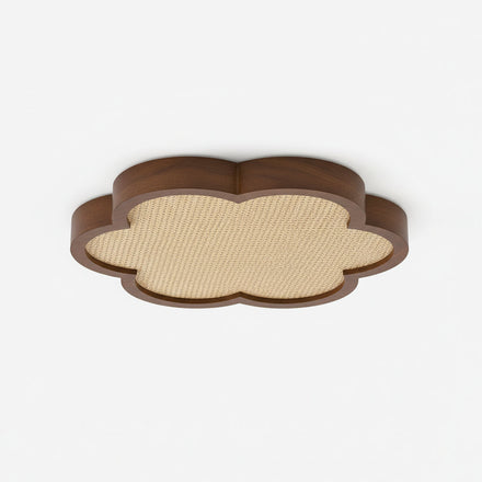 Modern Cocoon Flush Mount