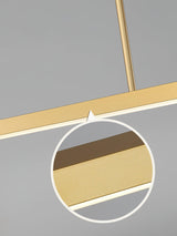 Cohen Butterfly Curated Optical Acrylic Chandeli – structural canopy joint detail