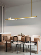 Cohen Butterfly Curated Optical Acrylic Chandeli – unlit natural material contrast