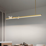 Cohen Butterfly Curated Optical Acrylic Chandeli warm illuminated room view