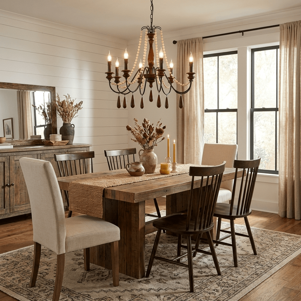 Collana French Country Curated Solid Hardwood Ch
