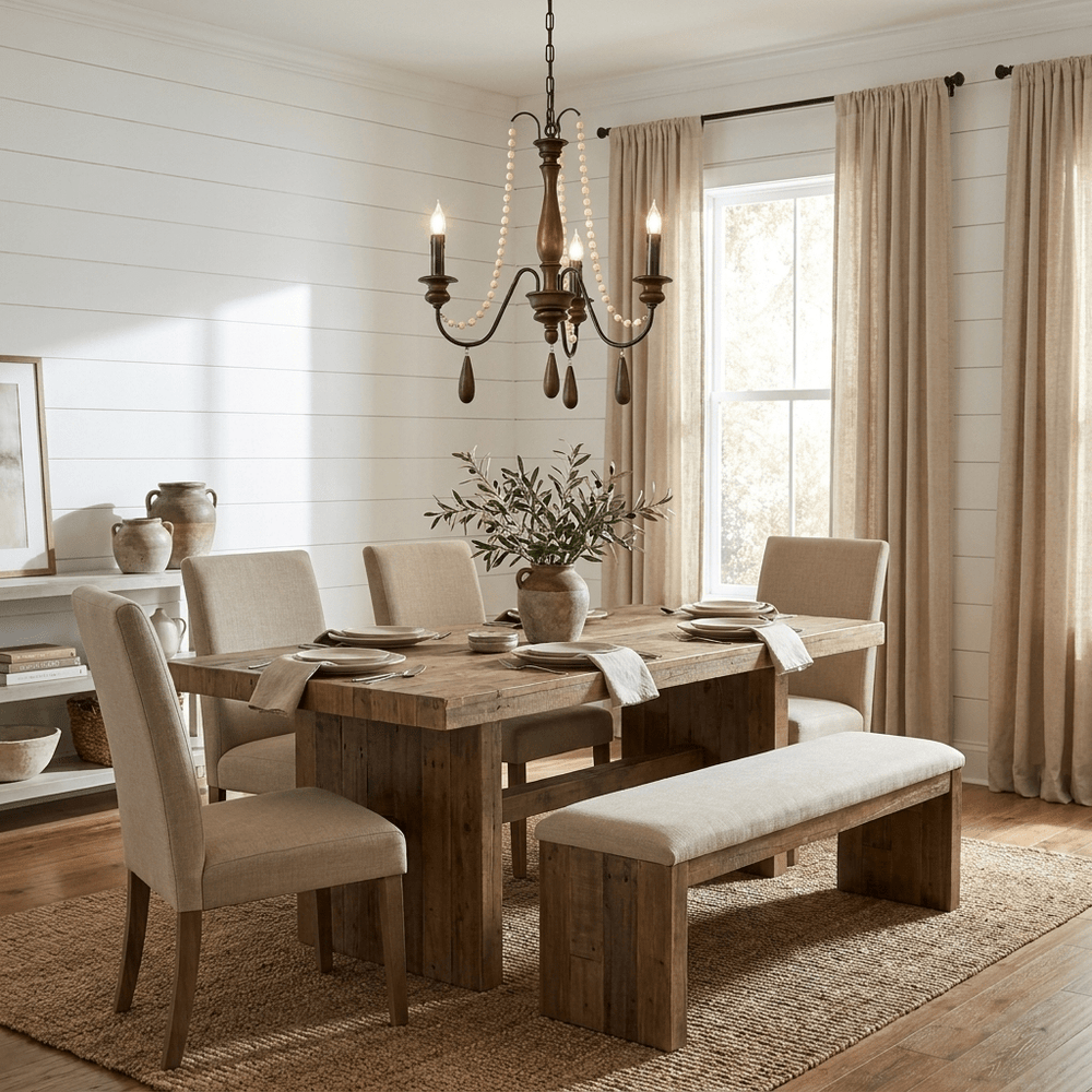 Collana French Country Curated Solid Hardwood Ch