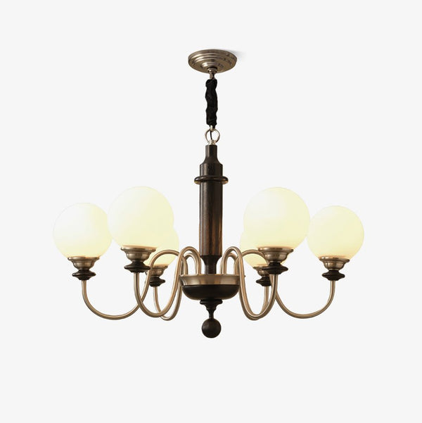 Colonial Grace Curated Mouth-Blown Frosted Glass