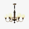 Colonial Grace Curated Mouth-Blown Frosted Glass