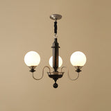 Colonial Grace Curated Mouth-Blown Frosted Glass – illuminated warm ambiance setting #1