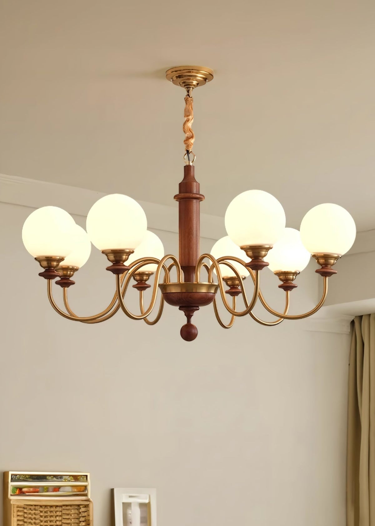 Colonial Grace Curated Mouth-Blown Frosted Glass – handcrafted surface texture